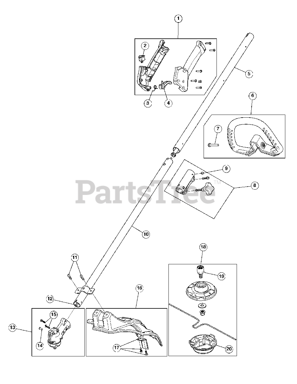 Cub Cadet SS 270 (41ADZ27C812) Cub Cadet String Trimmer (2015
