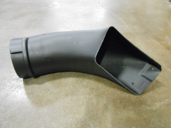 MTD 931-04159 Lower Grass Bag Chute - image 4