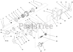 Toro 73546 (520 Lxi) - Toro Garden Tractor (SN: 089000001 - 089999999) (1998)