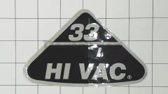 Snapper 22991 Decal, 33" Hi-Vac - image 2