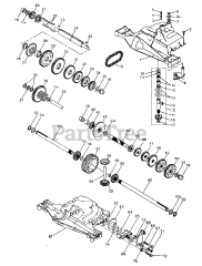Poulan Pro PP 21R38 MA - Poulan Pro Lawn Tractor