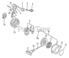 Echo PE-2400 - Echo Edger (SN: 018100 - 040060)