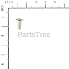 Snapper 7166756 Carriage Bolt, 5/16-18 X 1 - image 2
