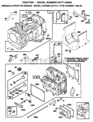 Electrolux/AYP 7143 B89 - Electrolux/AYP Lawn Tractor (1998)