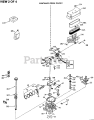 Tecumseh TVXL195-150207C - Tecumseh Engine Engine Parts List #2