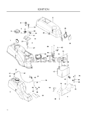 Husqvarna Rz 4623 967009802 Husqvarna 46 Zero Turn Mower 2011 11 Parts Lookup With Diagrams Partstree