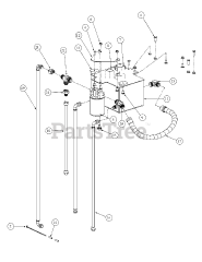 MTD MMZ-2554 - MTD Pro Zero-Turn Mower