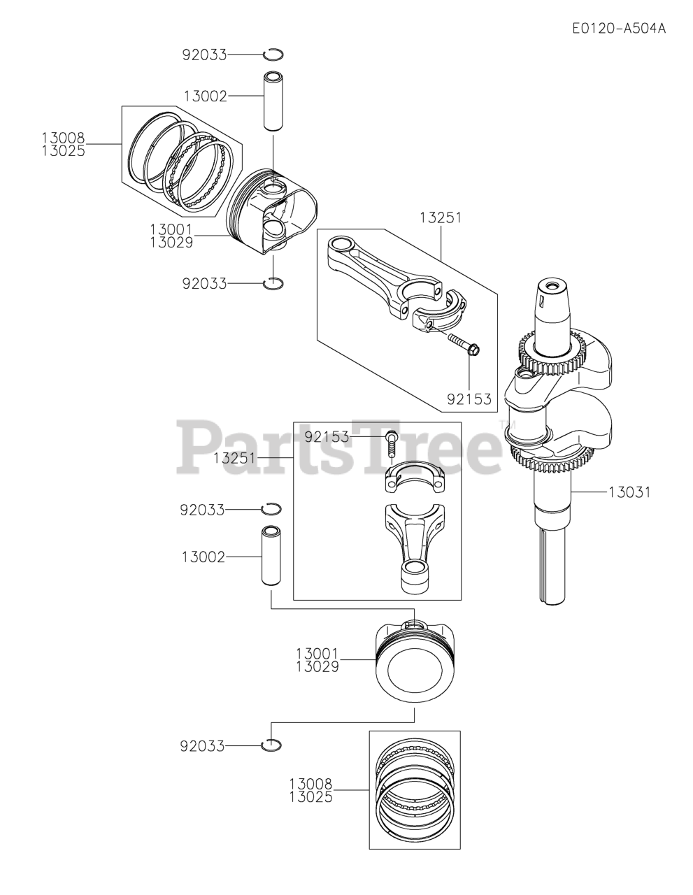Kawasaki FXT00V-AS36