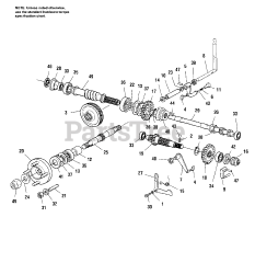Simplicity 821 RT (1693207) - Simplicity Rear-Tine Tiller, 8hp