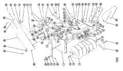 Toro 6-1111 - Toro 42" Dozer Blade (1968) Snow Thrower St-375