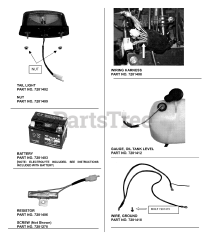 Murray S-1544 - Murray 90cc ATV (2002) Electrical (part 2)