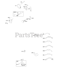 Briggs & Stratton 213432-0100-E1 - Briggs & Stratton Horizontal Engine Ignition