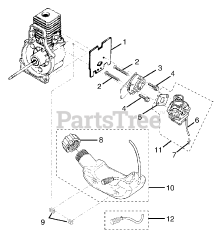 Ryobi RY 70101 - Ryobi String Trimmer Fuel Tank