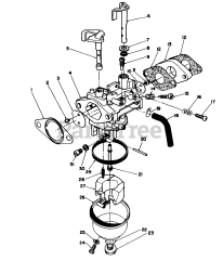 Toro 20622 - Toro Walk-Behind Mower (SN: 007000001 - 007999999) (1987)