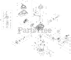 MTD 1R61NUA - MTD 132cc Engine