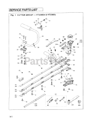 RedMax HT 2300 L - RedMax Hedge Trimmer (1994-03)