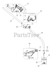 Craftsman 316.731701 (41ADZ45C799) - Craftsman String Trimmer (2014)