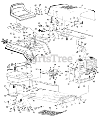 MTD 14805-7 - MTD Garden Tractor (1987)