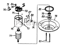 Hechinger 06-997779 (186-407-372) - Hechinger Walk-Behind Mower, Electric (1996)
