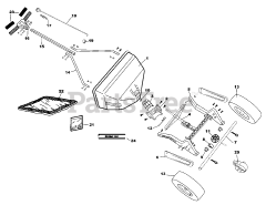 Shindaiwa RS 41 - Shindaiwa Broadcast Spreader PART LIST