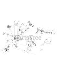 Brands TB 4218 CC (41BY28AR966) - Troy-Bilt Chainsaw