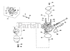 Kohler CV20-65513 - Kohler Command PRO Engine, Made for Ferris Industries, 20hp, 14.9kW Fuel System (Cont.) 8-24-85 (TP-2461) Rev 10/11/2006