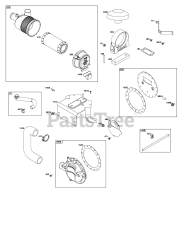 Briggs & Stratton 386777-3151-G1 - Briggs & Stratton Vertical Engine