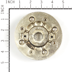 Simplicity 1732590 Sprocket & Flange Asm - image 2