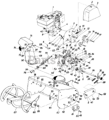 MTD 319-225-000 - MTD Snow Thrower (1989)