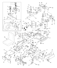 Scag SCR48-25CH - Scag Cougar 48" Zero-Turn Mower, 25hp Kohler (SN: 7540001 - 7549999)