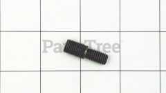 Echo V225000230 Stud Bolt, M8 X 1.25 Rh Black