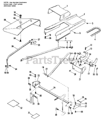 Simplicity 3008-2 (1690242) - Simplicity Wonderboy 30" Rear-Engine Riding Mower