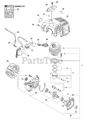 Echo PE-201 - Echo Edger (SN: 02001001 - 02999999)
