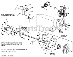 Allis-Chalmers B-112 (2029930) - Allis-Chalmers Garden Tractor, 12hp