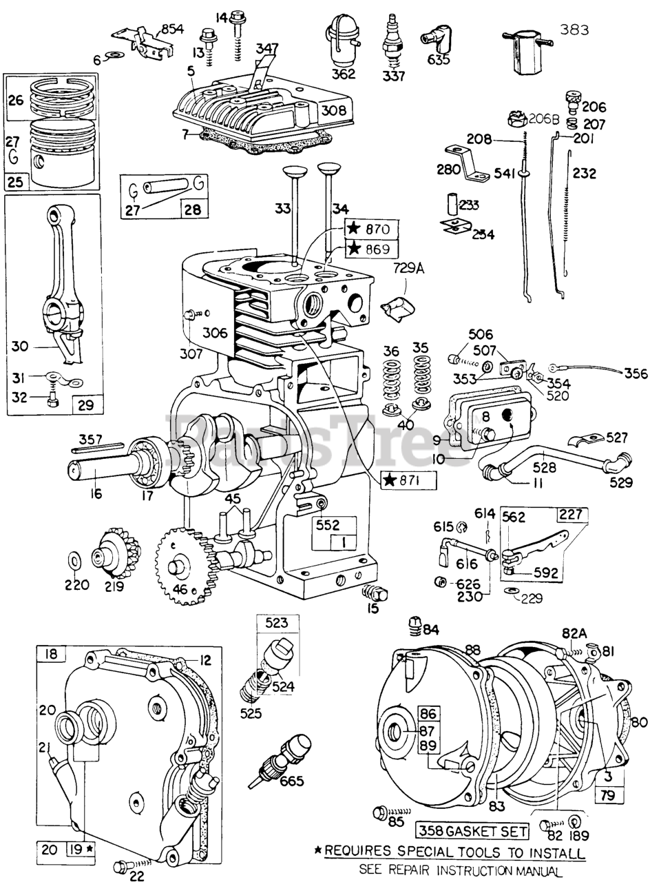 Briggs & Stratton 130202-0526