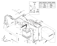 Murray Repair Part MU24273 - Switch, Limit | PartsTree