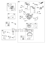 Briggs & Stratton 14D932-0236-F1 - Briggs & Stratton Vertical Engine