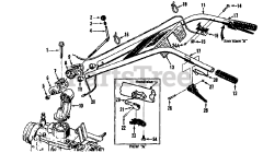 Troy-Bilt 12090 - Troy-Bilt Horse Rear-Tine Tiller, 7 & 8hp (SN: 120900100101 - 120901100100)