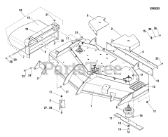 Ferris IS 1500Z (5900836) - Ferris IS1500Z Series 52" Zero-Turn Mower, 25hp Kawasaki, CARB