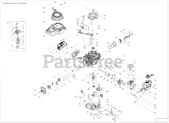 Cub Cadet 1R61NU - Cub Cadet 132cc Engine att