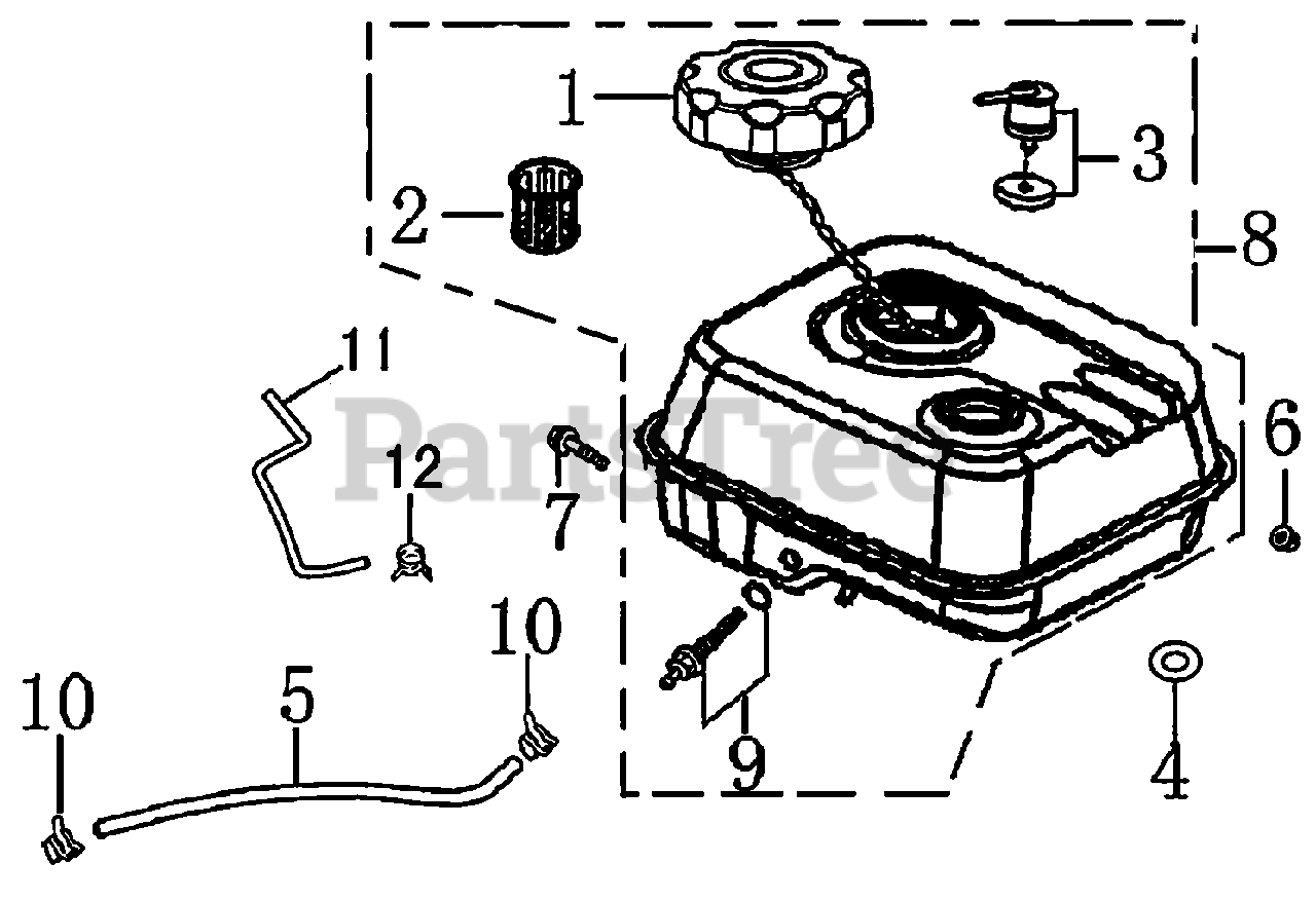 Generac 0060223 Generac 2,700 PSI Pressure Washer (SN 8314631
