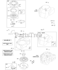 Briggs & Stratton AA0101-0020-01 - Briggs & Stratton Outboard Engine