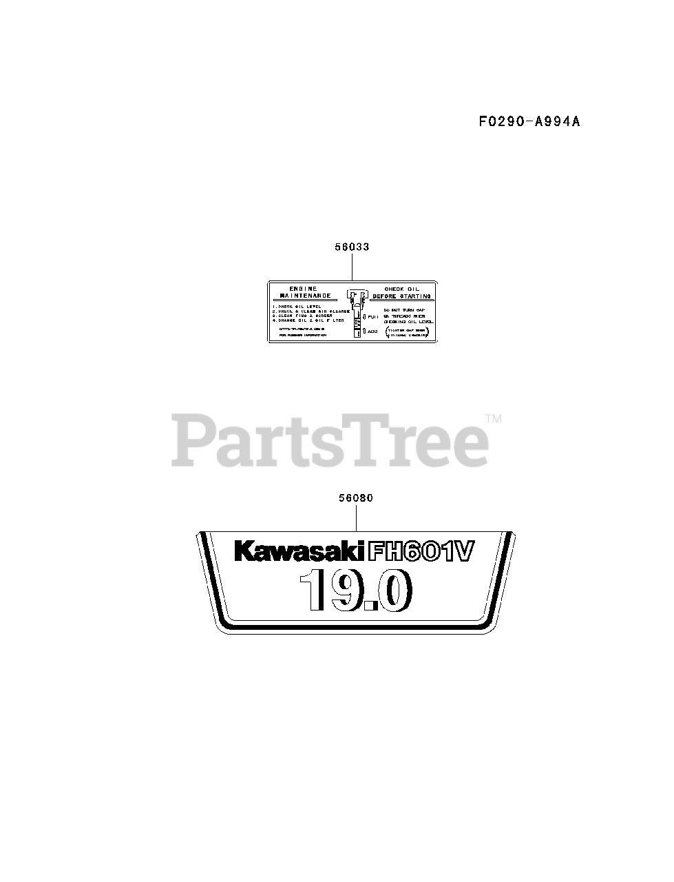 Kawasaki FH601V-BS29