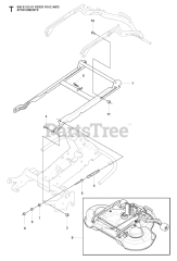 Husqvarna R 16 C AWD (966830301) - Husqvarna Swedish Riding Mower (2008-04) ATTACHMENTS