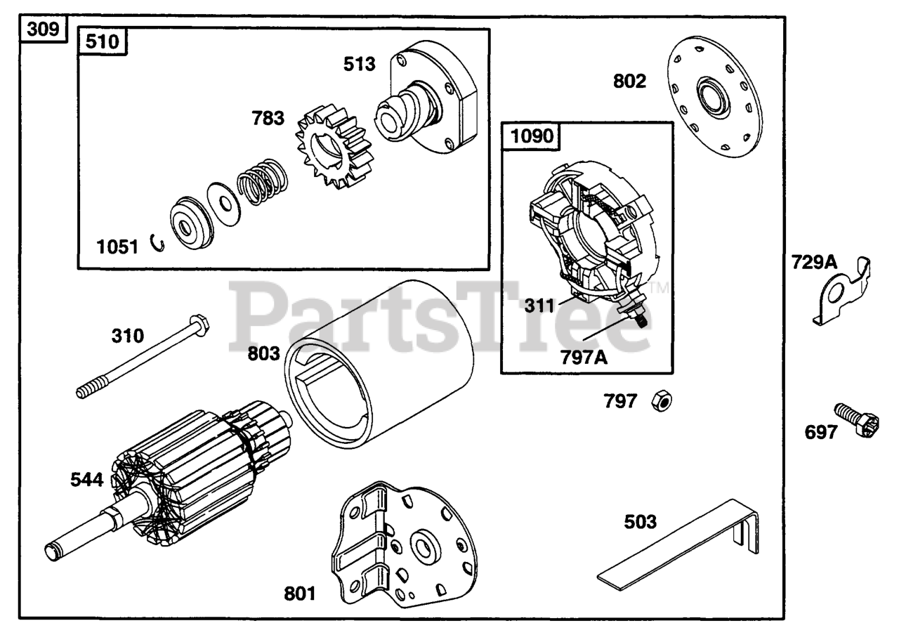 Briggs & Stratton 253702-0192