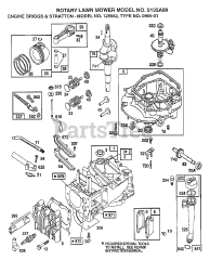Electrolux/AYP 5135 A89 - Electrolux/AYP Walk-Behind Mower (1998)