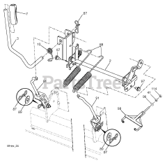 RedMax GT 2454 F (960430238-00) - RedMax 54" Garden Tractor, 24hp (2017-08)