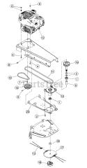 Echo WT-1610 SP - Echo Wheeled Trimmer (SN: 130WTB000001 - 130WTB999999)