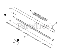 Echo 99944200600 - Echo 80 Tooth Brushcutter Attachment (SN: S3360001001 - S33600999999)