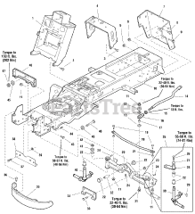 Snapper YT 2652 (2691147-00) - Snapper LT9500 Series 52" Yard Tractor, 26hp